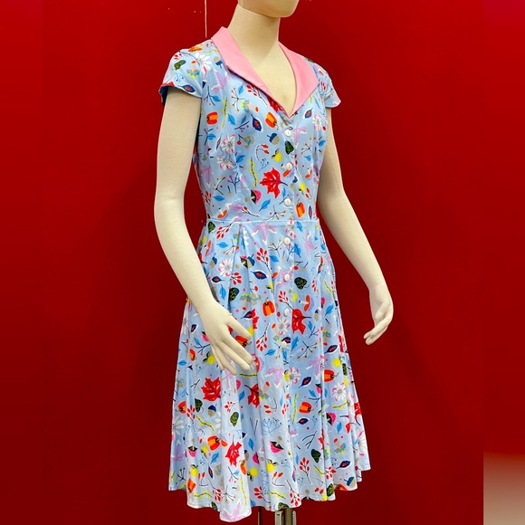 Pinup Girl Clothing Dapper Day Exclusive Dress - Picture 1 of 6